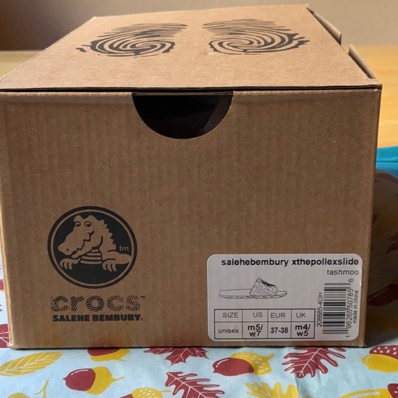 💙 SALEHE BEMBURY X CROCS THE POLLEX SLIDE  💙 NWT 💙 - Picture 16 of 16